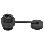 IP67 Waterproof RJ45 Female Connector CAT5/6 Network Cable Socket Connector(Core 2 Housing )