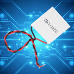 TEC1‑12715 Cooling Plate High‑Power Semiconductor Cooler for Thermoelectric Refrigeration Board DC12V