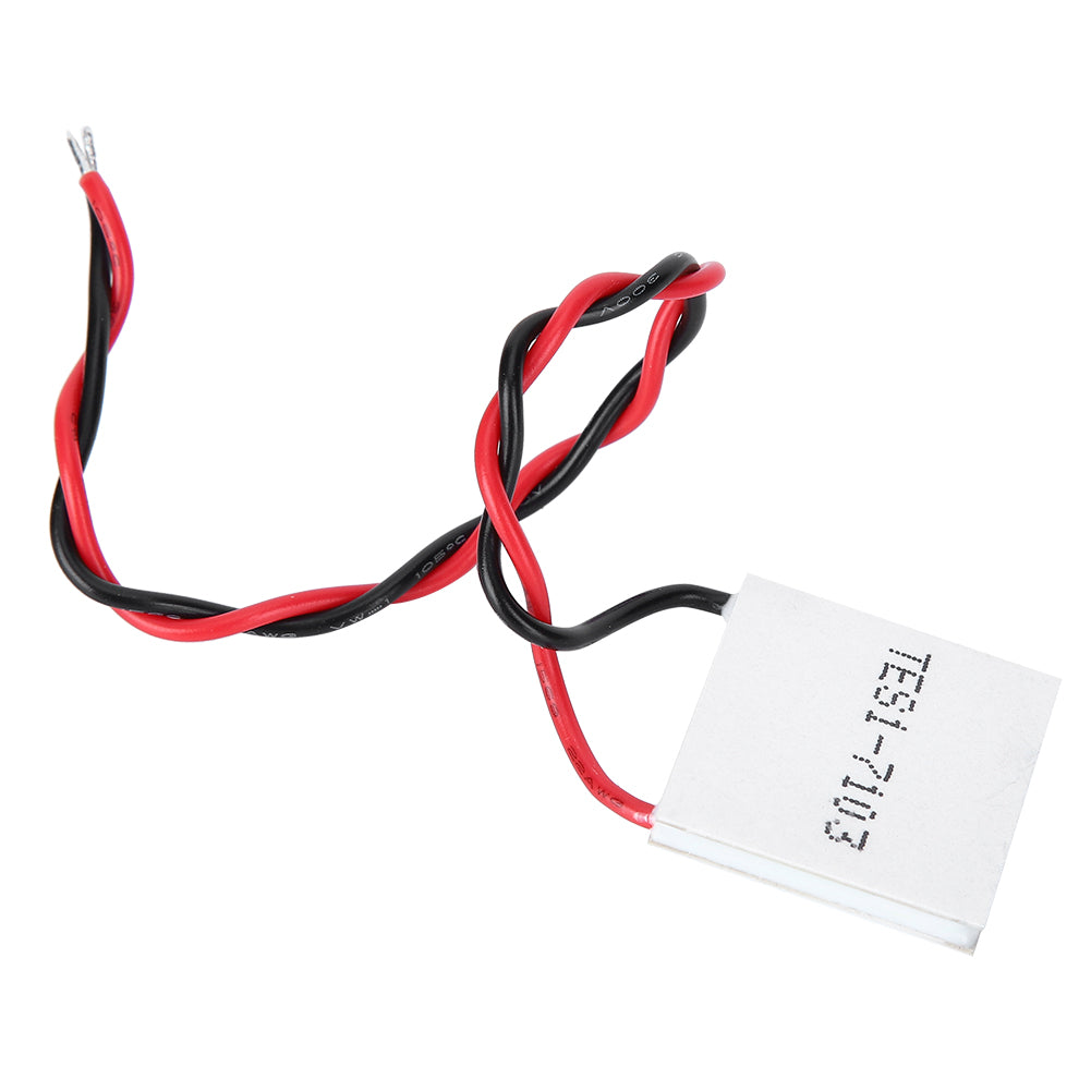 Cooling Plate Module Thermoelectric Generator Low Power Chip 8V TES1-7103 23x23mm