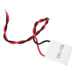 Cooling Plate Module Thermoelectric Generator Low Power Chip 8V TES1-7103 23x23mm