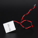 Cooling Plate Module Thermoelectric Generator Low Power Chip 8V TES1-7103 23x23mm