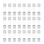 100Pcs Glass Fuse Fast Blow Circuit Safety Protection Accessories 15A 5x20mm AC