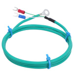 KType Thermocouple Probe SMD Round Hole Silicone Temperature Measuring Line 0200℃(1meter )