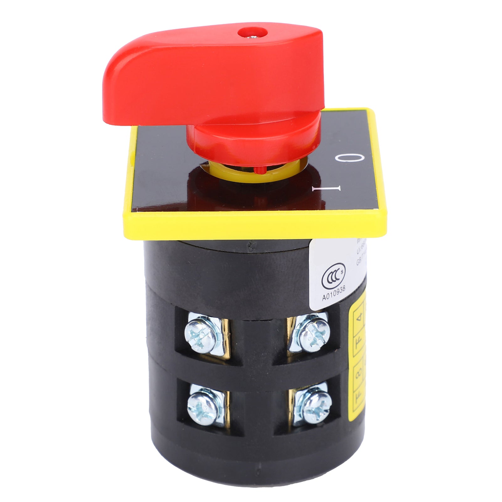 Universal Transfer Changeover Switch Positioning Type OnOff Cam Switches 380V 10A IP10 Shell