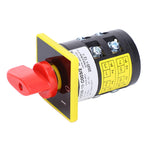 Universal Transfer Changeover Switch Positioning Type OnOff Cam Switches 380V 10A IP10 Shell