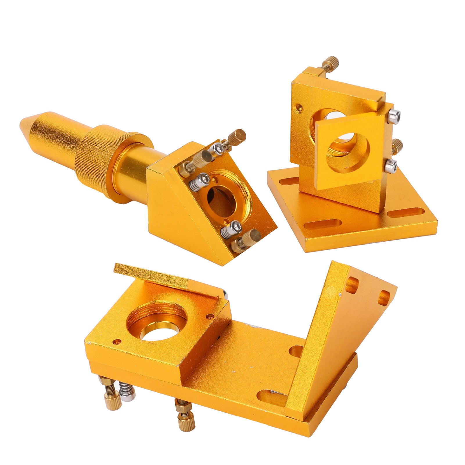 Laser Engraving Machine Lens Frame Complete Head Set Focusing Bracket Accessories Golden63.5