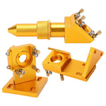 Laser Engraving Machine Lens Frame Complete Head Set Focusing Bracket Accessories Golden63.5