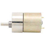 DC Reduction Motor with Bracket CW/CCW Low Speed Adjustable 24V for Micro Machinery500rpm/min