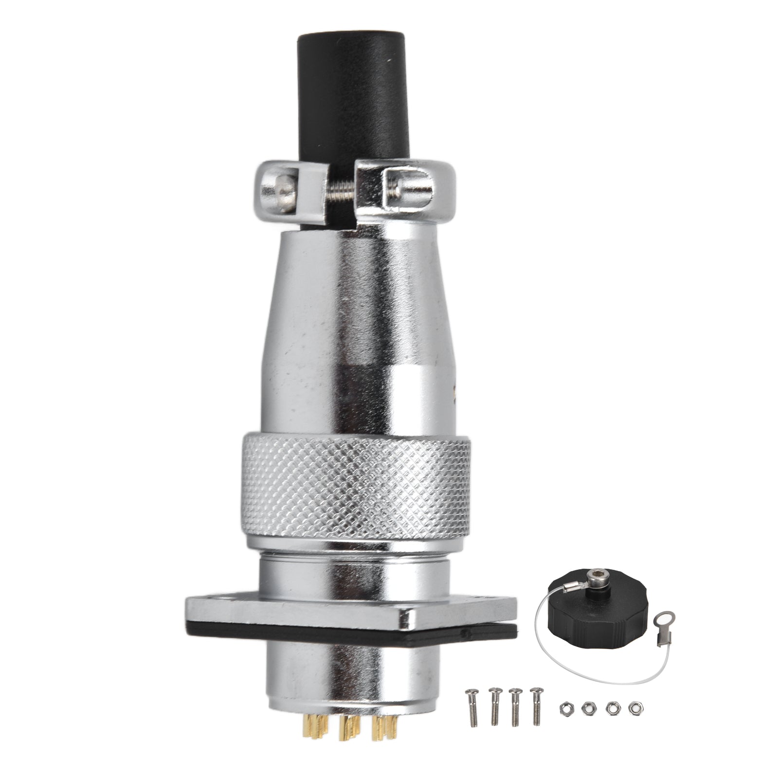 WS20 Aviation Connector Male Plug to Female Socket Waterproof Power Connector 400V