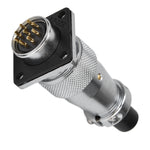 WS20 Aviation Connector Male Plug to Female Socket Waterproof Power Connector 400V