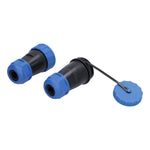 Aviation Plug Socket IP68 Waterproof Solderless Male Female Pair Connector 250V 45A LP28