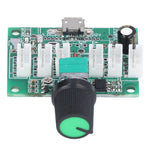 USB Fan Governor Module Simultaneous Adjustment 24 Fans Multi Purpose Practical Indicator Light Fan Governor