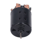 DC Brushed Motor High Torsion Black Shell Carbon Brush Convenient Installation for High Speed Car Model 80T 5400RPM 0.85A 2100g