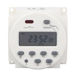 Timer Switch Programmable Time Relay Power Controller AC  for Equipment Appliance
