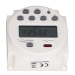Timer Switch Programmable Time Relay Power Controller AC  for Equipment Appliance