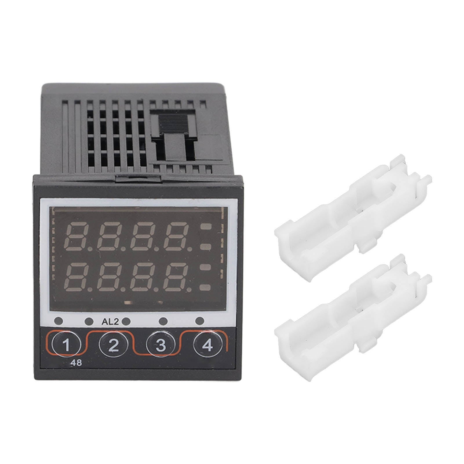 BERM Digital Timer Counter Multi Function Industrial Assembly Line Measuring Device 100‑240VAC