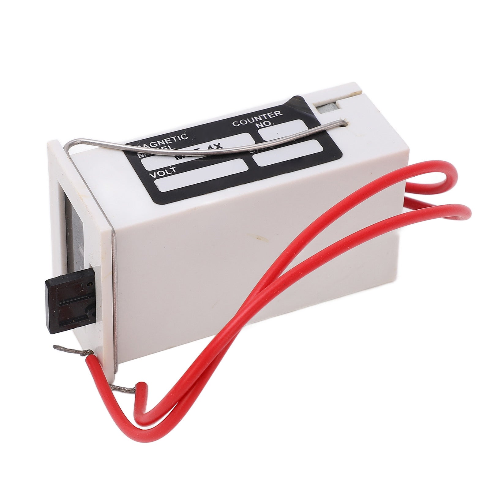 Electromagnetic Counter 4 Digit Accurate Measuring PC Industrial Digital Counter DC12V