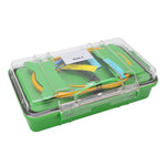 OTDR Launch Cable Single Mode Optical Fiber Test Extension Cord Box SC APC to SC UPC Connector 2000M