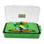 OTDR Launch Cable Single Mode Optical Fiber Test Extension Cord Box SC APC to SC UPC Connector 2000M