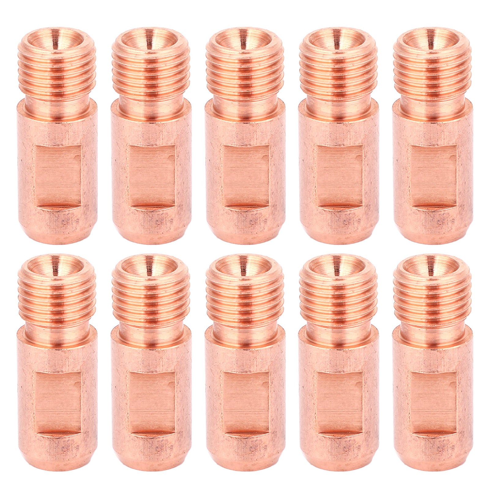 10pcs Submerged Arc Welding Machine Welding Torch Nozzle Tips M14x1.5 4.0mm/5.0mm4.0mm