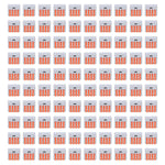 100pcs 4 Way Spring Lever Terminal Block Reusable Electrical Wire Cable ConnectorPCT-214