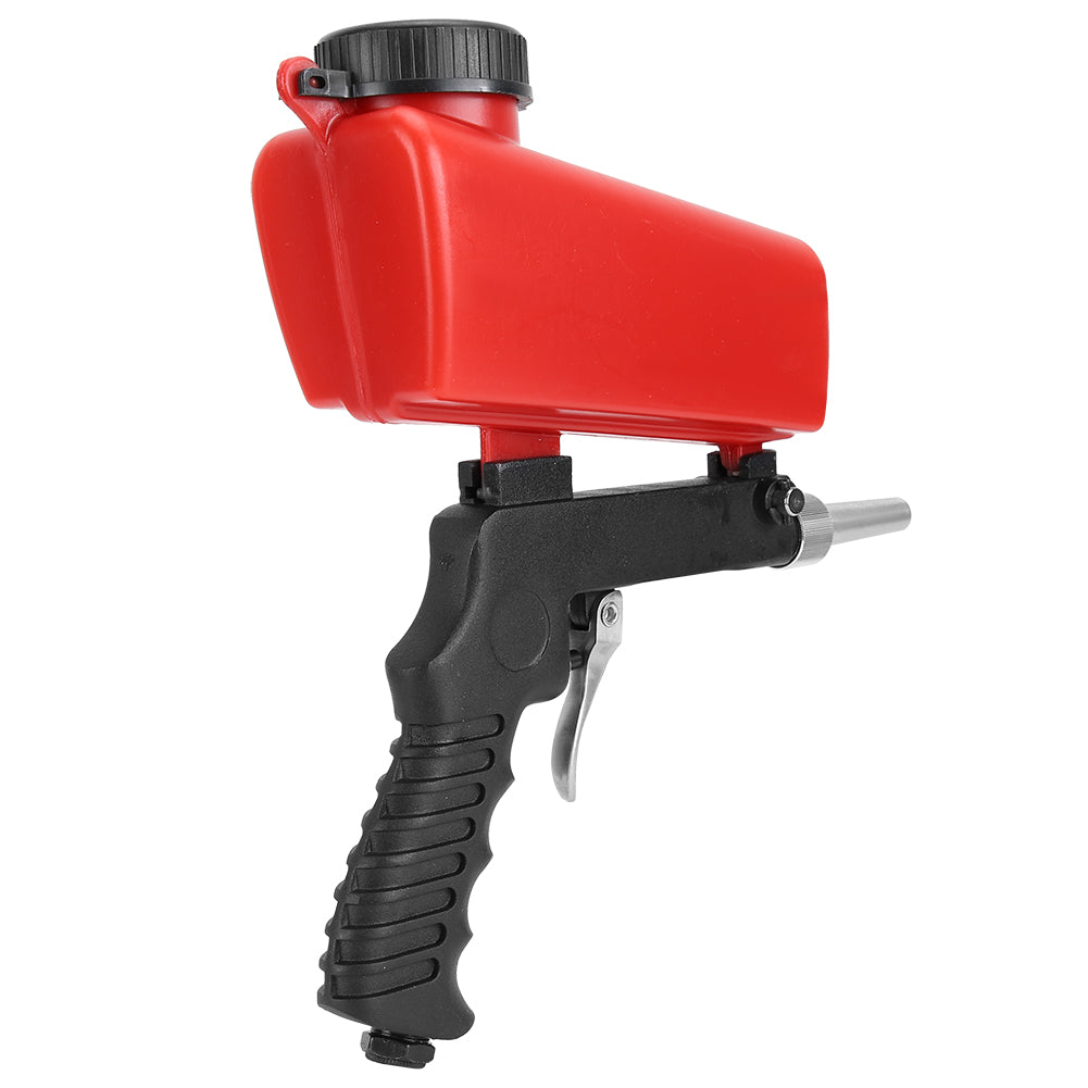 Pneumatic Sandblasting Machine Industrial All Aluminum Adjustable Sandblaster Hand Air Tool(Sandblasting Machine )