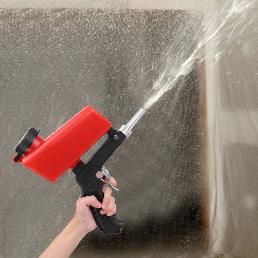 Pneumatic Sandblasting Machine Industrial All Aluminum Adjustable Sandblaster Hand Air Tool(Sandblasting Machine )