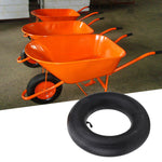 Tool Trolley Inflatable Inner Tube Rubber 4.00-8 Wear Resistant Air Tube