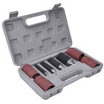 Sanding Drum Sleeve Kit Metal Wood Polishing Tool Woodworking Abrasive Sleeve Kit