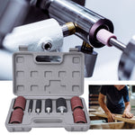 Sanding Drum Sleeve Kit Metal Wood Polishing Tool Woodworking Abrasive Sleeve Kit
