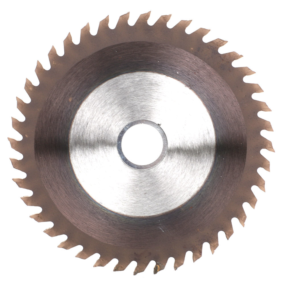 Woodworking Saw Blade HSS Cutting Accessory Bronze Coating Circular Cutting Saw Disc 105mm105mmx1.6mmx20mmx40T