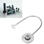 1/2in Torsion Angle Gauge Torque 360 Degrees Angle Measuring Gauge with Strong Magnetism