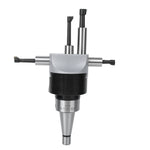 Boring Head Set High Hardness 40CR CNC Milling Tool Kits 75mm for Horizontal Boring MachineNT30-F1-18-12PCS