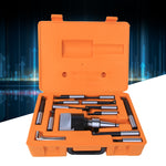 Boring Head Set High Hardness 40CR CNC Milling Tool Kits 75mm for Horizontal Boring MachineNT30-F1-18-12PCS