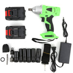128Vf Electric Wrench Rechargeable Li Battery Hand Drill Wrench Power Tool