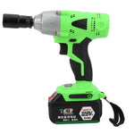128Vf Electric Wrench Rechargeable Li Battery Hand Drill Wrench Power Tool