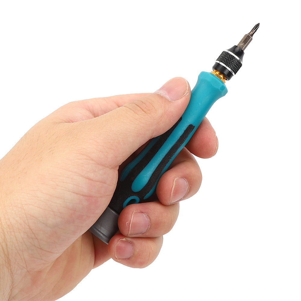 69PCs Screwdriver Bit Magnetic Accuracy Electronic Repair Tool Chrome Vanadium Steel