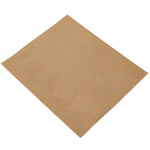 100PCs Sanding Sheet Hardware Accessory Waterproof Brown P280 Grit for Wet Dry Dual Use
