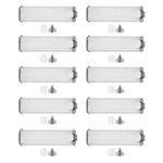 10Pcs Household Magnetic Door Latch Damper for Furniture Cabinet Drawer Closet Cupboard Accessory