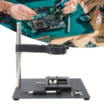 Rework Station Bracket Fixed Movable Multi Function Fixture Desoldering Repair Tool Desktop