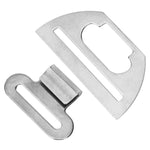 5PCs Backpack Hook Metal Stamping Parts Strap Fasteners Hardware Accessory Stainless Steel