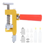 Tile Cutter Lightweight 2-in-1 Handheld Aluminum Alloy Multi Function Glass Ceramic Opener