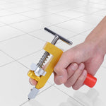 Tile Cutter Lightweight 2-in-1 Handheld Aluminum Alloy Multi Function Glass Ceramic Opener