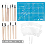 1 Set Wood Carving Tools Chisel Tool Steel Professional Woodworking Hand Tool Bracket B1