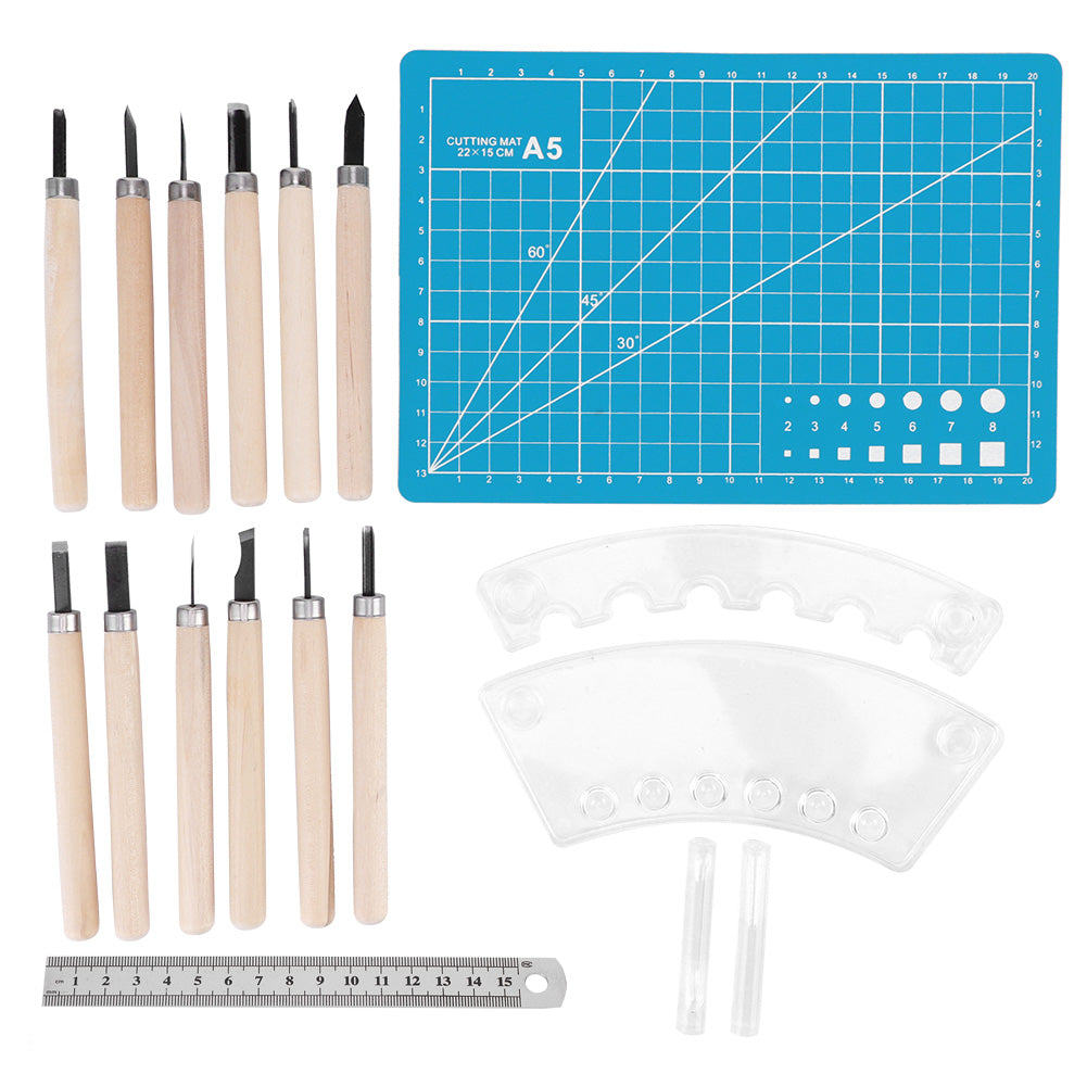 1 Set Wood Carving Tools Chisel Tool Steel Professional Woodworking Hand Tool Bracket B1