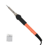 20Pcs Electric Soldering Iron Set Temperature Adjustable with Switch Welding ToolsAC220V EU Plug