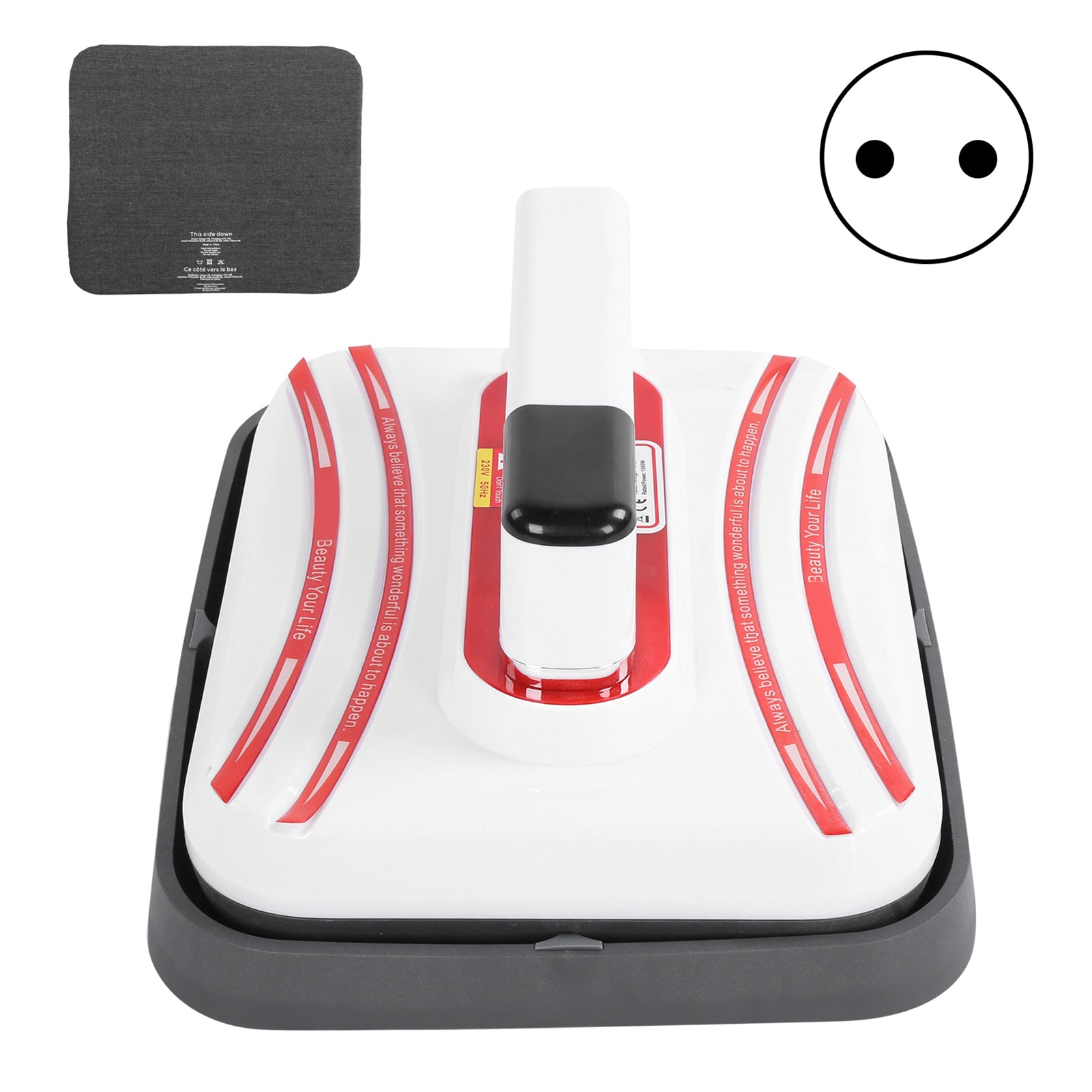 Heat Press Machine Portable Heating Transfer Machine MultiFunctional Iron 12 x 10 inch