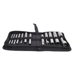 12Pcs Carbon Steel Leather Puncher Belts Hole Manual Chisel Punch Tools Hardware 3‑19mm