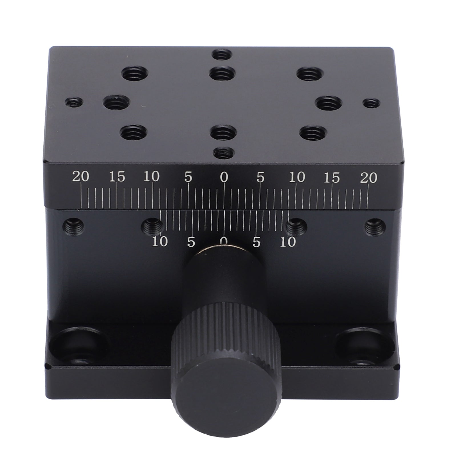 Linear Sliding Platform XAxes Manual Aluminum Alloy FineTuning Industrial Supplies HBA50