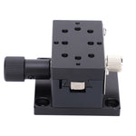 Linear Sliding Platform XAxes Manual Aluminum Alloy FineTuning Industrial Supplies HBA50